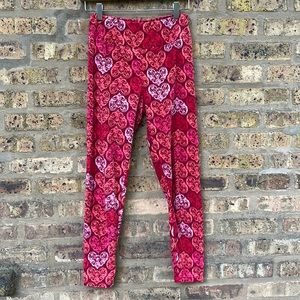 LulaRoe Heart Leggings!